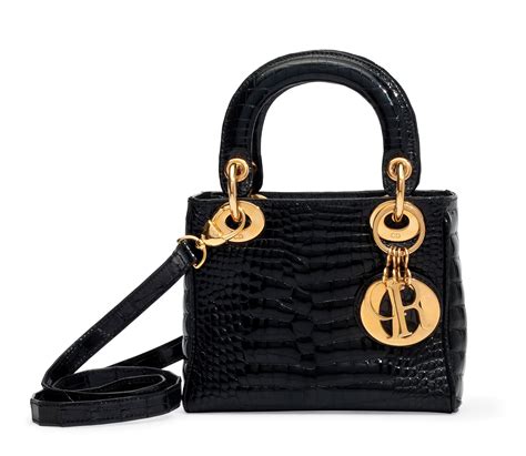 original lady dior bag|lady dior crocodile bag.